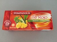 Té Rojo Ananás y Lima Limón