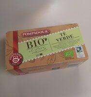 Té verde BIO