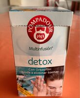 Detox Pompadour Filtros