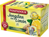 Jengibre con limón