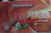 Te rojo con fresas