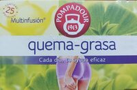 Multinfusión quema-grasa