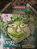 Detox veggie mix