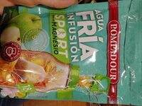 Infusion agua fría  sabor manzana-limón