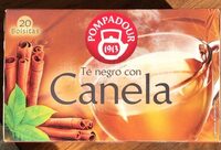 Té negro con canela