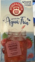 Infusión Agua Fría frutos rojos