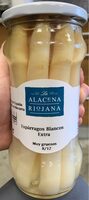 Esparragos blancos extra muy gruesos 8/12