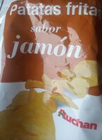 Patatas fritas sabor jamón