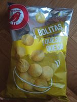 Bolas sabor queso