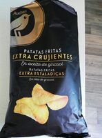 Patatas fritas extra crujientes