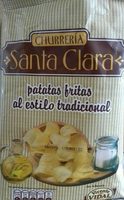 Patatas fritas al estilo tradicional