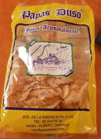 Patatas fitas