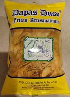 Papas fritas artesanalmente