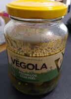 Pepinillos con miel