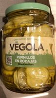 Pepinillos en rodajas
