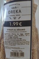 Stirati al sésamo