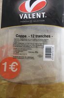 Coppa 12 tranches