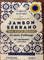 Jambon serrano