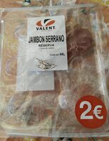 Jambon Serrano