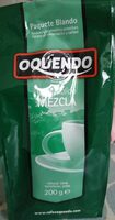 Café molido mezcla