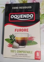 Cápsulas FURORE para Nespresso