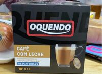 Café con leche (descafeinado)
