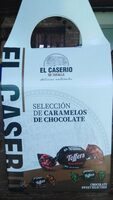 Selección de caramelos de chocolate