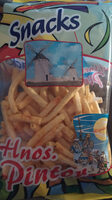 Barritas ketchup
