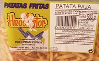 Patatas fritas