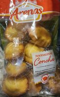 Magdalenas concha