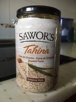 Pasta de sésamo Tahina
