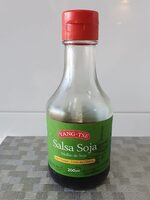 Salsa soja sin gluten