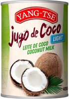 Jugo de coco