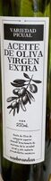 Aceite de oliva extra