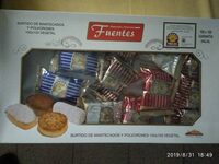Surtido de mantecados Fuentes