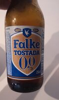 Cerveza 0,0% sin alcohol tostada