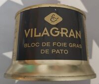 Bloc de foie gras de pato