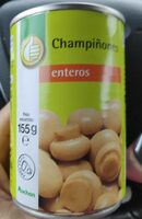 Champiñones enteros