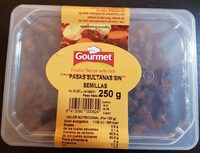 Pasas sultanas sin semillas