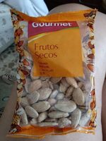 Almendra pelada frita