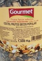 Còctel frutos secos popular