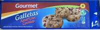 Galletas con chips de chocolate negro