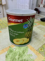 Piña en rodajas