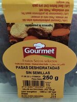 Pasas sin semillas