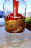 Pois chiches Gourmet Extra Cooked 400G 1 / 6