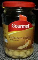 Garbanzos cocidos