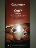 Cafe molido mezcla 50/50