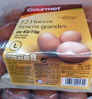 Huevos frescos