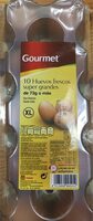 Huevos frescos xl