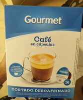 Gourmet Café cortado descafeinado en cápsulas